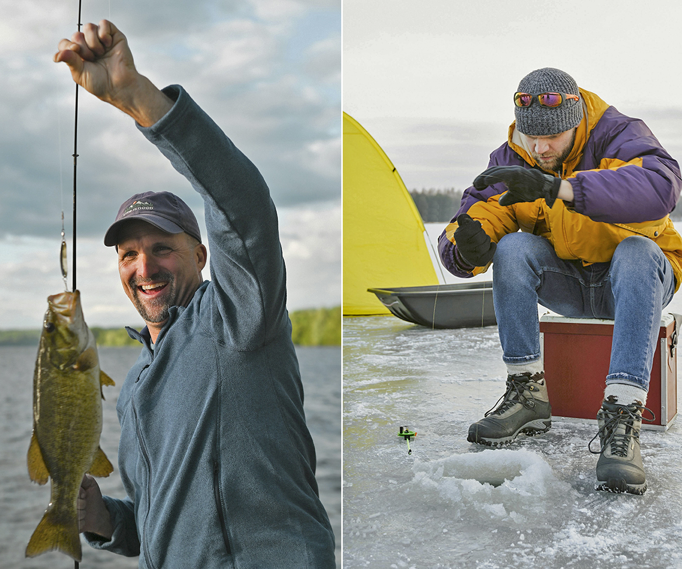 South Manistique Lake - Fishing for all Ages South Manistique Lake Fishing and Ice Fishing | Bass | Walleye | Perch