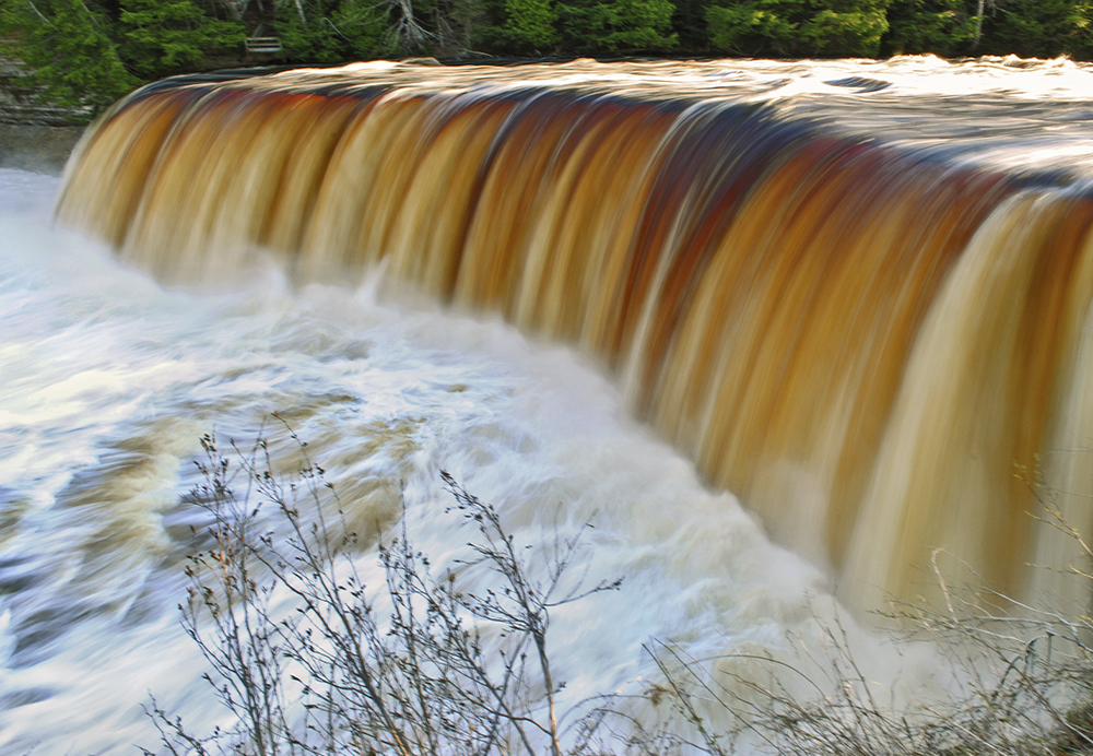UP Waterfalls Upper Tahquamenon Falls