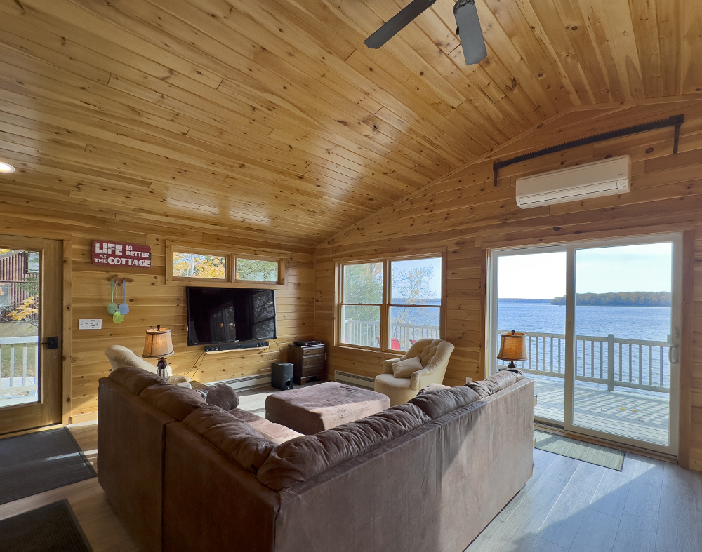 Our Lakeshore Cabin Rentals Reviews - Perfect rating 10/10 Long Point Rentals Reviews