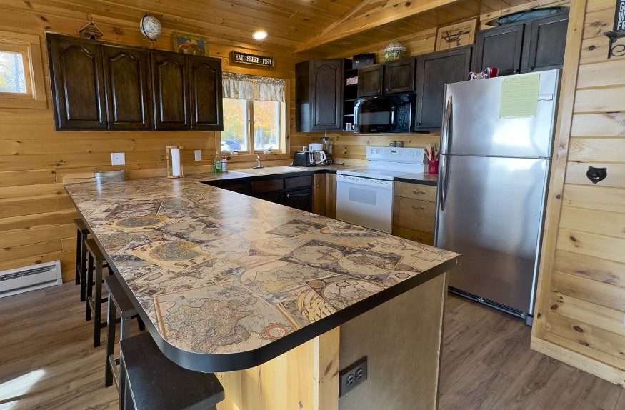 South Manistique Cottage Rentals Vacation Homes on South Manistique Lake - Full Kitchens