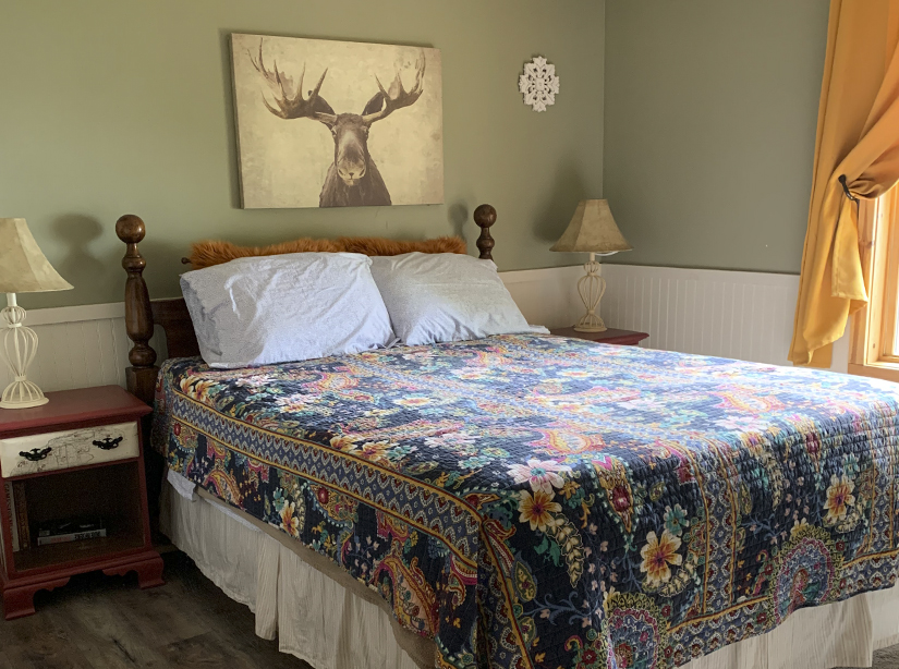 Camp Bay Cottage Bedrooms