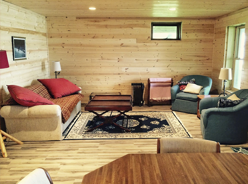Cottage rental in Curtis Michigan
