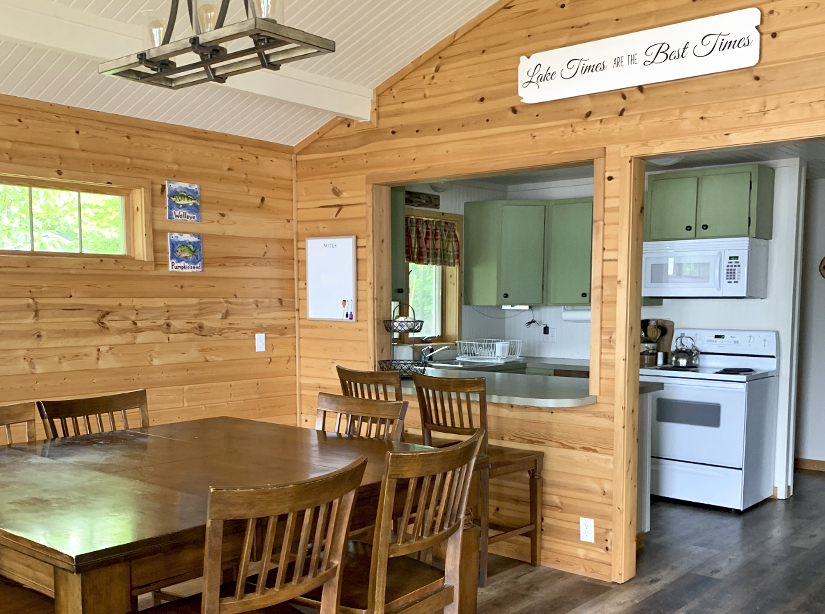 Camp Bay Cottage Dining Room