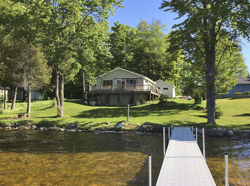 Long Point South Manistique Lake