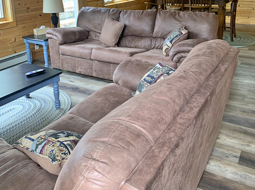 Camp Bay Cottage Living Room