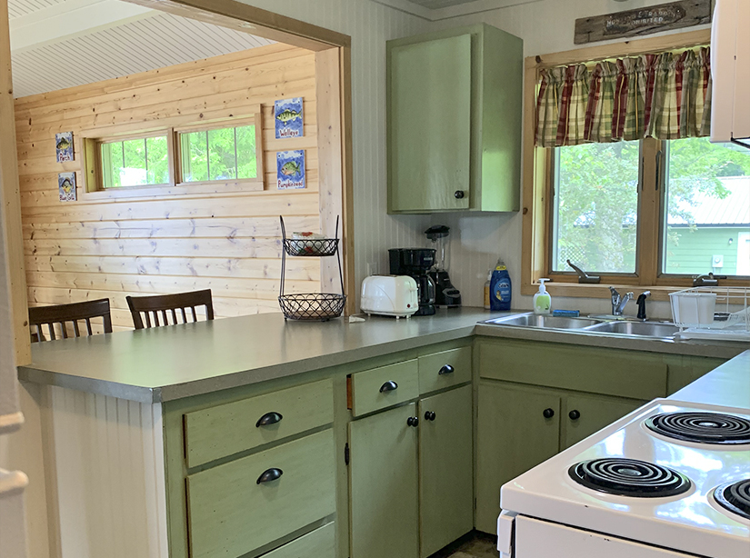 Camp Bay Cottage Kitchen