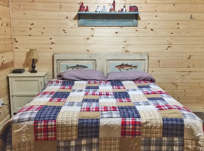 Camp Bay Cottage Bedroom