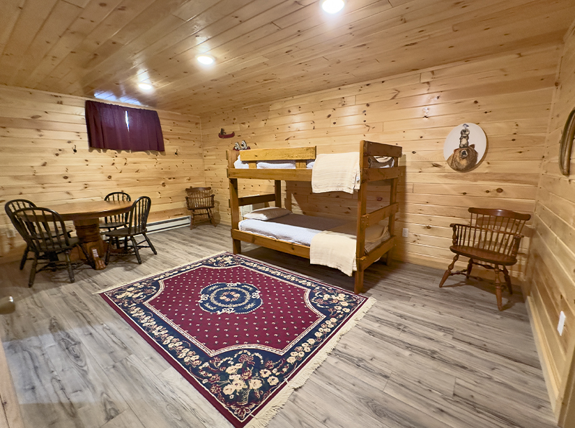 Curtis Michigan cottage