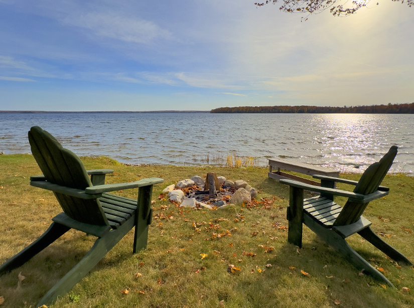 South Manistique Lake Relaxation