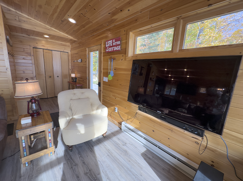 Sunken Island Cottage Vacation Rental